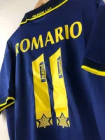 Camiseta Retro Romario Valencia CF Visitante 1996-97 - Fútbol Club Vintage