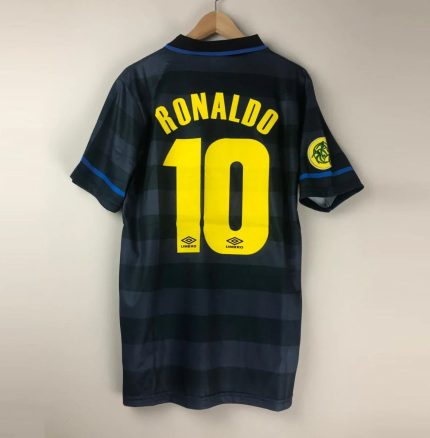 Camiseta Retro Ronaldo Inter Milán Visitante 1997-98 - Fútbol Club Vintage
