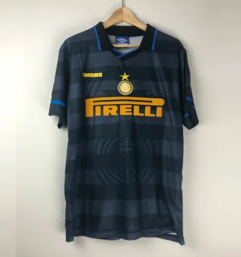 Camiseta Retro Ronaldo Inter Milán Visitante 1997-98 - Fútbol Club Vintage