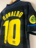 Camiseta Retro Ronaldo Inter Milán Visitante 1997-98 - Fútbol Club Vintage