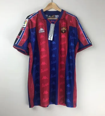 Camiseta Retro Ronaldo Barcelona 1996-97 - Fútbol Club Vintage