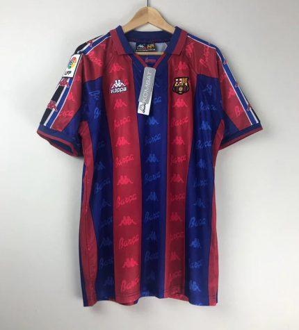 Camiseta Retro Ronaldo Barcelona 1996-97 - Fútbol Club Vintage