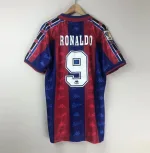 Camiseta Retro Ronaldo Barcelona 1996-97 - Fútbol Club Vintage