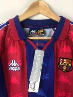 Camiseta Retro Ronaldo Barcelona 1996-97 - Fútbol Club Vintage