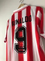 Camiseta Retro Ronaldo PSV Eindhoven 1994-95 - Fútbol Club Vintage