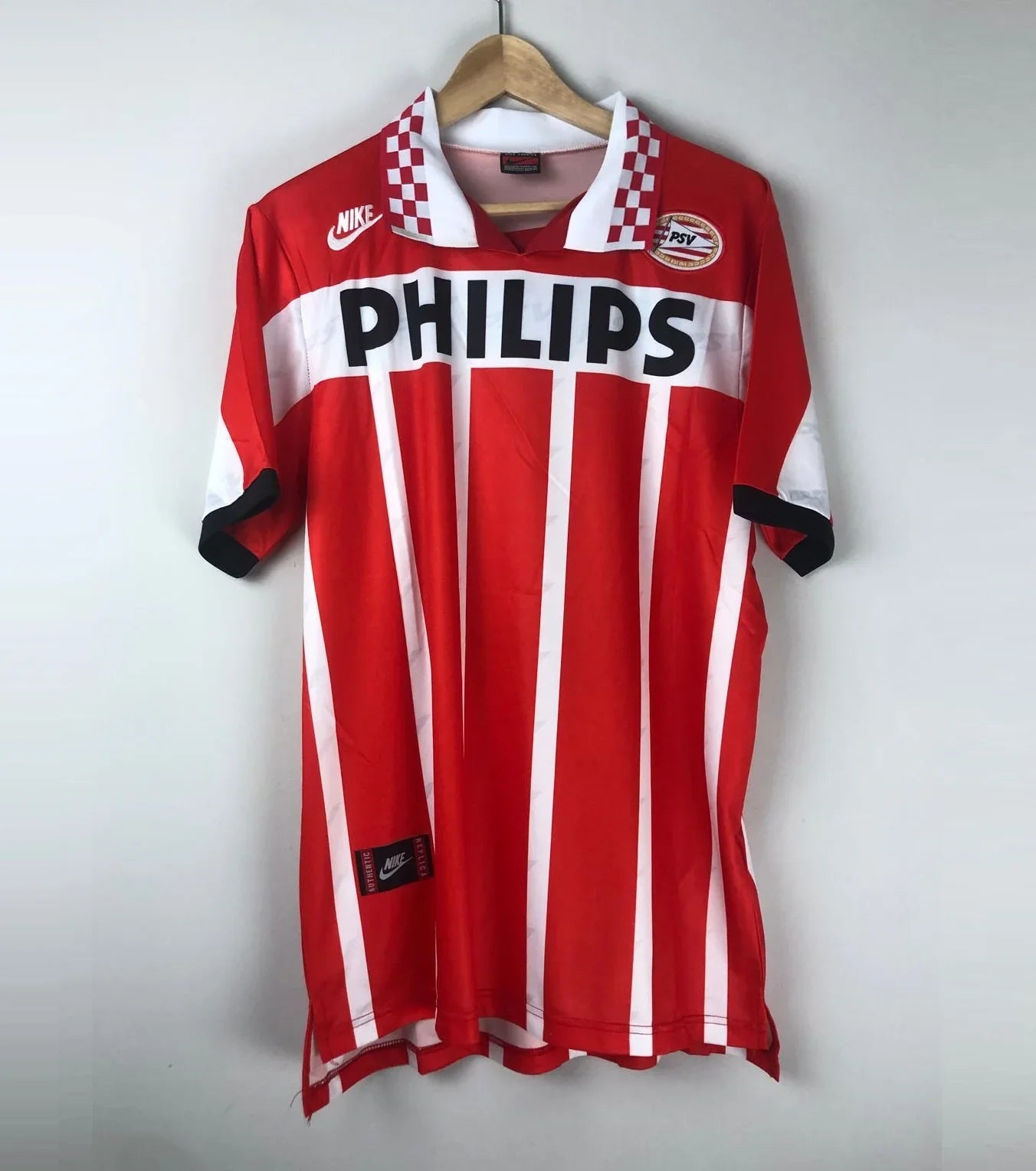 Camiseta Retro Ronaldo PSV Eindhoven 1995-96 - Fútbol Club Vintage