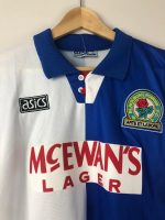 Camiseta Retro Shearer Blackburn Rovers FC 1994-95 - Fútbol Club Vintage