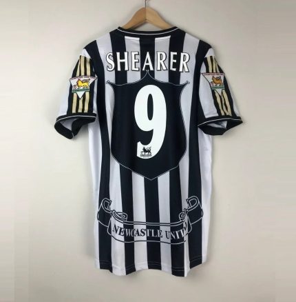 Camiseta Retro Shearer Newcastle United FC 1998-99 - Fútbol Club Vintage