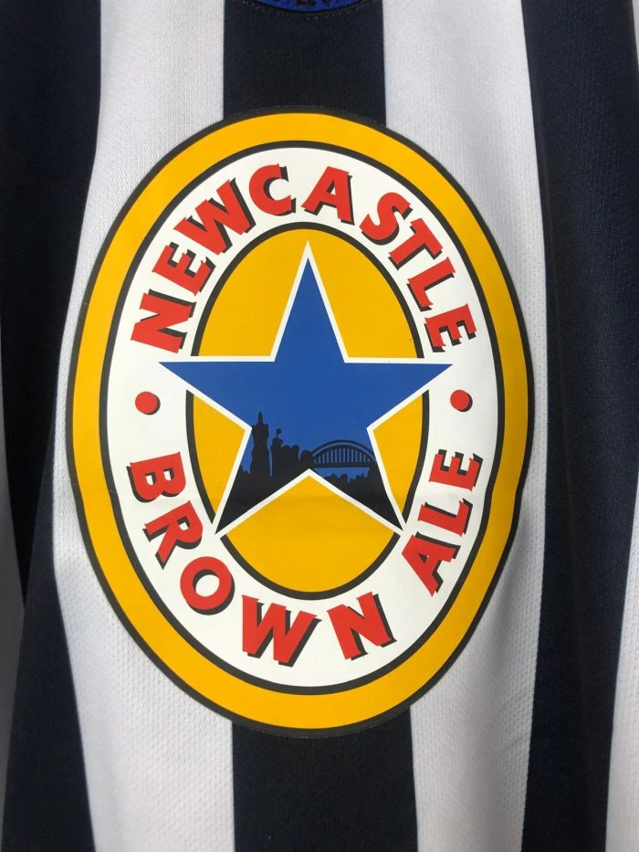 Camiseta Retro Shearer Newcastle United FC 1998-99 - Fútbol Club Vintage
