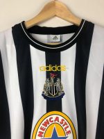 Camiseta Retro Shearer Newcastle United FC 1998-99 - Fútbol Club Vintage