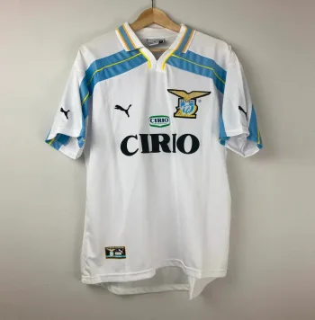 Camiseta Retro Simeone SS Lazio 1999-00 - Fútbol Club Vintage