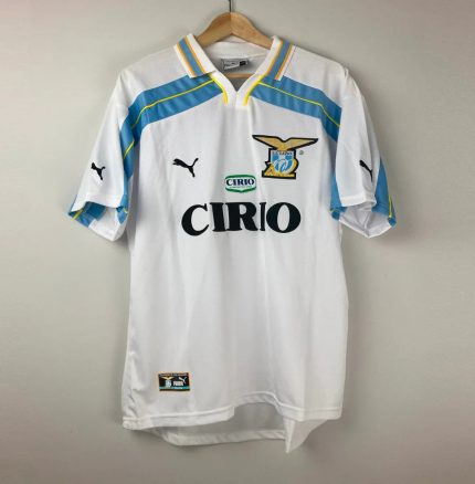 Camiseta Retro Simeone SS Lazio 1999-00 - Fútbol Club Vintage