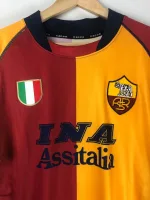 Camiseta Retro Totti AC Roma 2001-02 - Fútbol Club Vintage