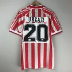 Camiseta Retro Urzaiz Athletic Club Centenario 1997-98 - Fútbol Club Vintage
