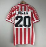 Camiseta Retro Urzaiz Athletic Club Centenario 1997-98 - Fútbol Club Vintage