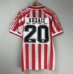 Camiseta Retro Urzaiz Athletic Club Centenario 1997-98 - Fútbol Club Vintage