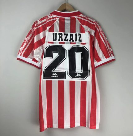 Camiseta Retro Urzaiz Athletic Club Centenario 1997-98 - Fútbol Club Vintage