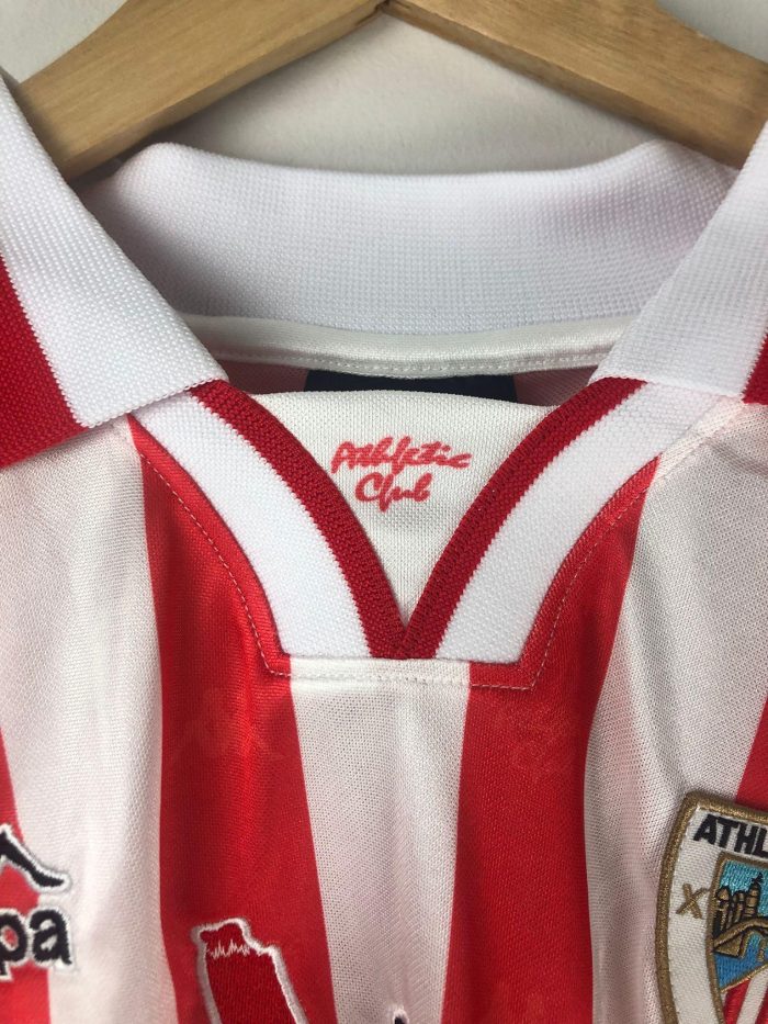 Camiseta Retro Urzaiz Athletic Club Centenario 1997-98 - Fútbol Club Vintage