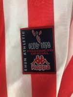 Camiseta Retro Urzaiz Athletic Club Centenario 1997-98 - Fútbol Club Vintage
