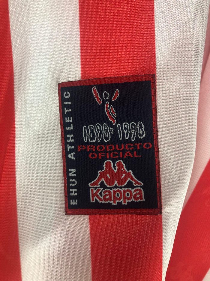 Camiseta Retro Urzaiz Athletic Club Centenario 1997-98 - Fútbol Club Vintage
