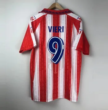 Camiseta Retro Vieri Atlético de Madrid 1995 - Fútbol Club Vintage