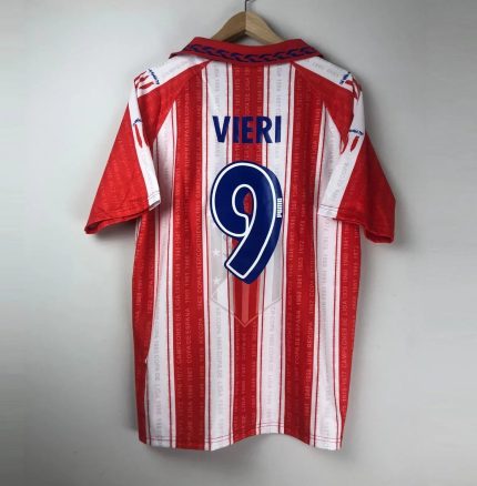 Camiseta Retro Vieri Atlético de Madrid 1995 - Fútbol Club Vintage