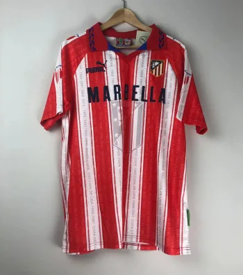 Camiseta Retro Vieri Atlético de Madrid 1995 - Fútbol Club Vintage