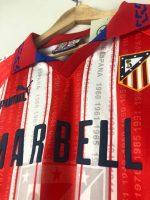 Camiseta Retro Club Cholo Simeone Atlético de Madrid 1995 - Fútbol Club Vintage