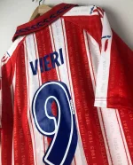 Camiseta Retro Vieri Atlético de Madrid 1995 - Fútbol Club Vintage