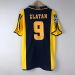 Camiseta Retro Zlatan Ibrahimovic AFC Ajax Visitante 2000-01