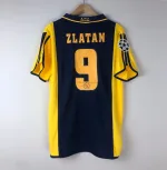 Camiseta Retro Zlatan Ibrahimovic AFC Ajax Visitante 2000-01