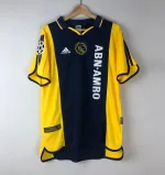 Camiseta Retro Zlatan Ibrahimovic AFC Ajax Visitante 2000-01 - Imagen 2