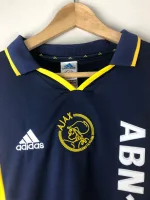 Camiseta Retro Zlatan Ibrahimovic AFC Ajax Visitante 2000-01 - Imagen 4
