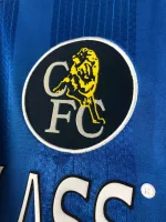 Camiseta Clásica Zola Chelsea FC 1997-99 - Fútbol Club Vintage