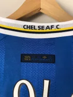 Camiseta Clásica Zola Chelsea FC 1997-99 - Fútbol Club Vintage