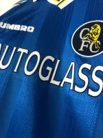 Camiseta Clásica Zola Chelsea FC 1997-99 - Fútbol Club Vintage