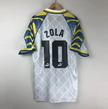 Camiseta Retro Zola Parma FC Visitante 1995-96 - Fútbol Club Vintage