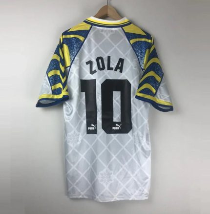 Camiseta Retro Zola Parma FC Visitante 1995-96 - Fútbol Club Vintage