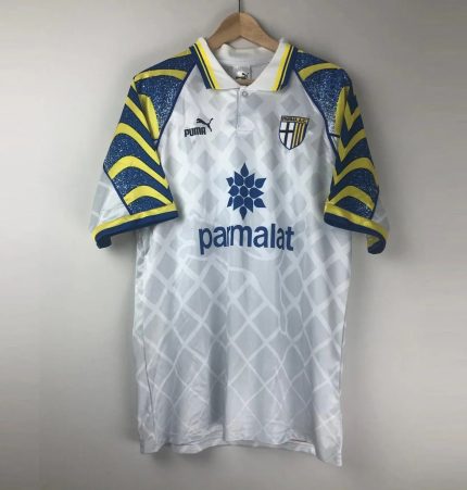 Camiseta Retro Zola Parma FC Visitante 1995-96 - Fútbol Club Vintage