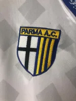 Camiseta Retro Zola Parma FC Visitante 1995-96 - Fútbol Club Vintage