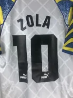 Camiseta Retro Zola Parma FC Visitante 1995-96 - Fútbol Club Vintage