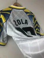 Camiseta Retro Zola Parma FC Visitante 1995-96 - Fútbol Club Vintage