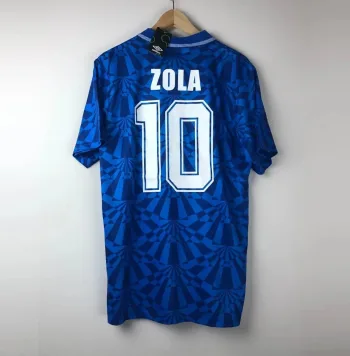 Camiseta Retro Zola SSC Nápoles 1991-93 - Fútbol Club Vintage