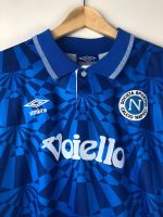 Camiseta Retro Zola SSC Nápoles 1991-93 - Fútbol Club Vintage