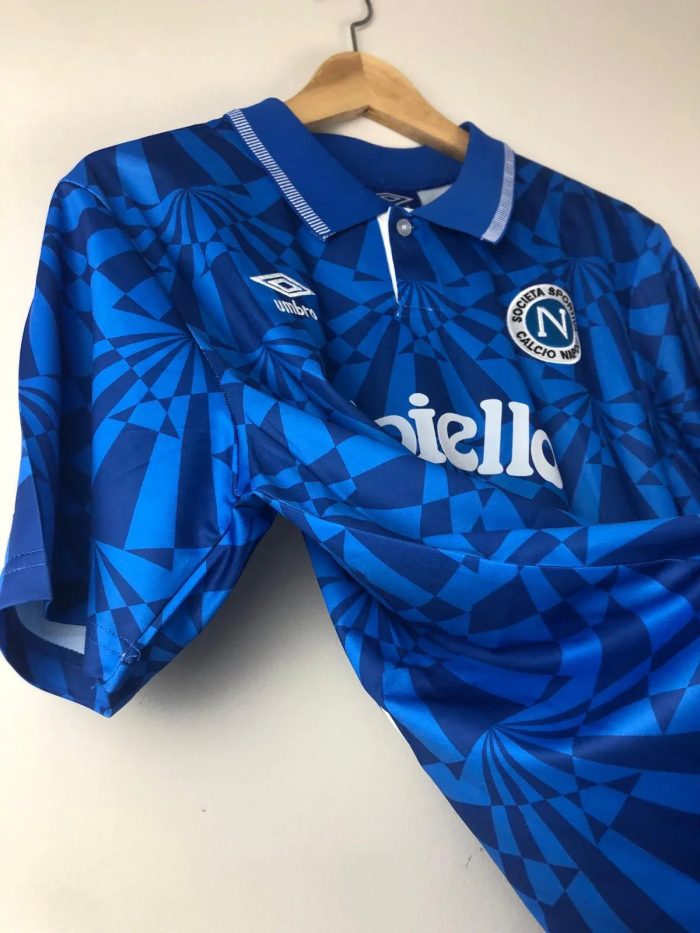 Camiseta Retro Zola SSC Nápoles 1991-93 - Fútbol Club Vintage
