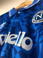 Camiseta Retro Zola SSC Nápoles 1991-93 - Fútbol Club Vintage