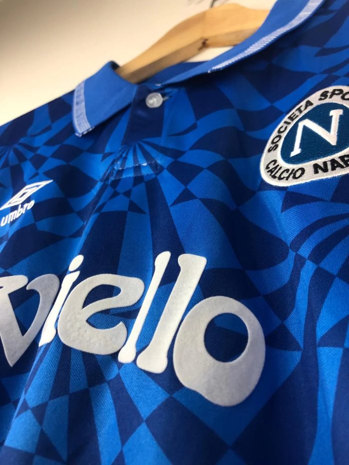 Camiseta Retro Zola SSC Nápoles 1991-93 - Fútbol Club Vintage