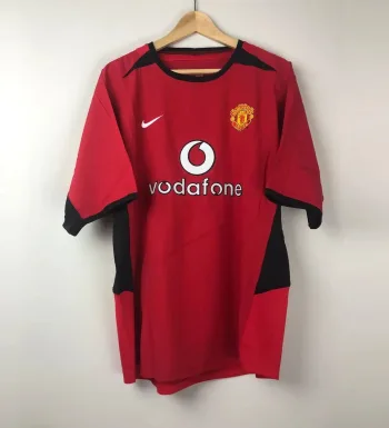 Camiseta Retro van Nistelrooy Manchester United FC 2002-04 - Fútbol Club Vintage