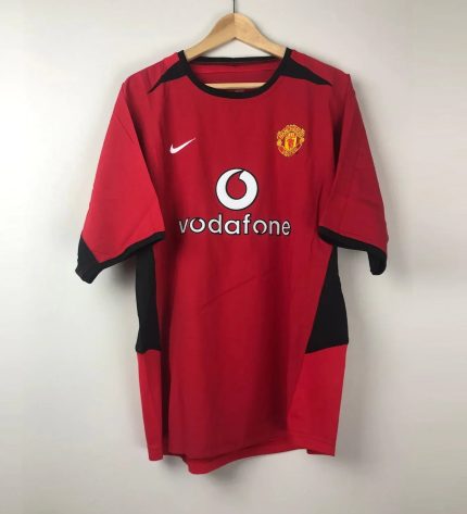Camiseta Retro van Nistelrooy Manchester United FC 2002-04 - Fútbol Club Vintage