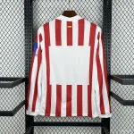 Camiseta Club Atlético de Madrid Manga Larga 2025-26 - Fútbol Club Vintage